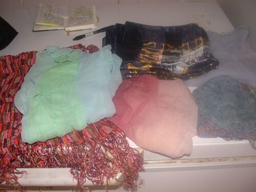 Foulard Femme Lot