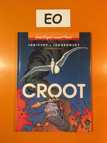 Jodorowsky - Janjetov - Avant L'Incal 3 Édition Originale Eo - Croot -