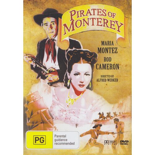 Pirates Of Monterey [Pal/0] [Dvd]