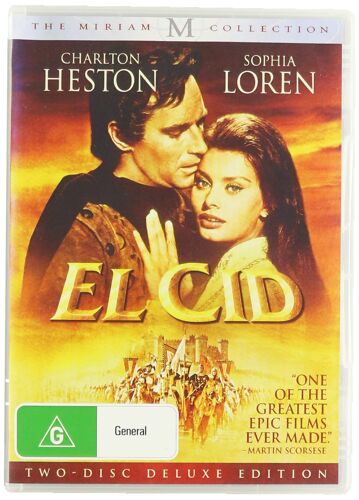 El Cid [Dvd]