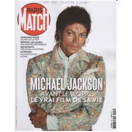 Paris Match, Hors-Série N° 59 _ Michael Jackson _ (Collection A La Une) _ (Revue 90 Pages ; Avril 2026)