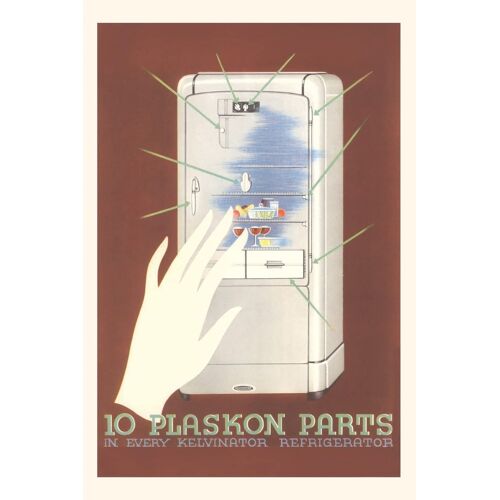 Vintage Journal Refrigerator Features