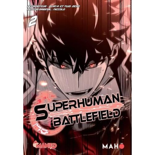 Superhuman Battlefield - Tome 2