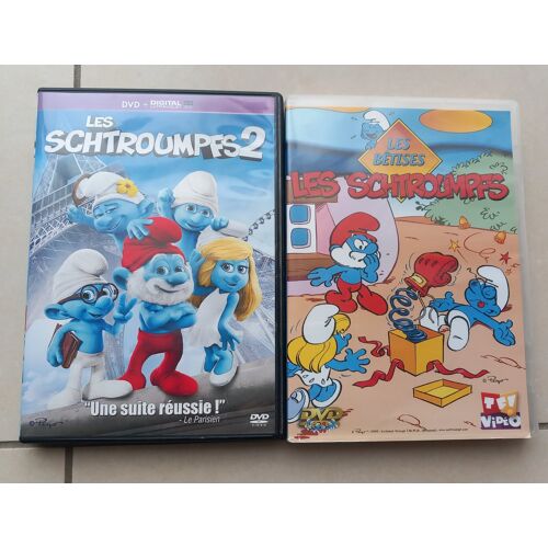 Dvd Stroumpf