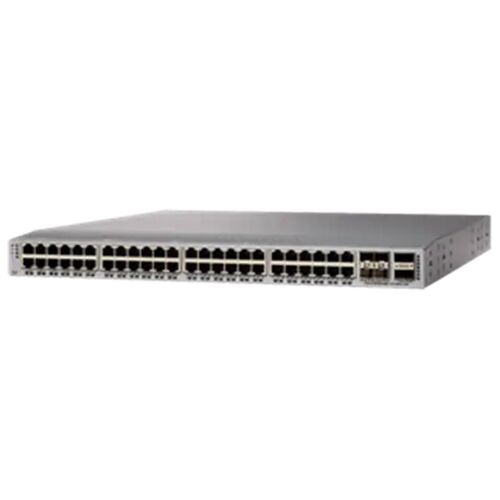 Cisco Nexus N9K-C92348GC-FX3 commutateur réseau Géré Gigabit Ethernet (10/100/1000) 1U Gris