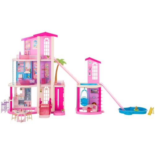Barbie Barbie-La Maison de Rêve de Barbie-avec plus de 65 éléments