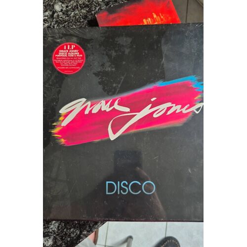 Grâce Jones Disco Boxset