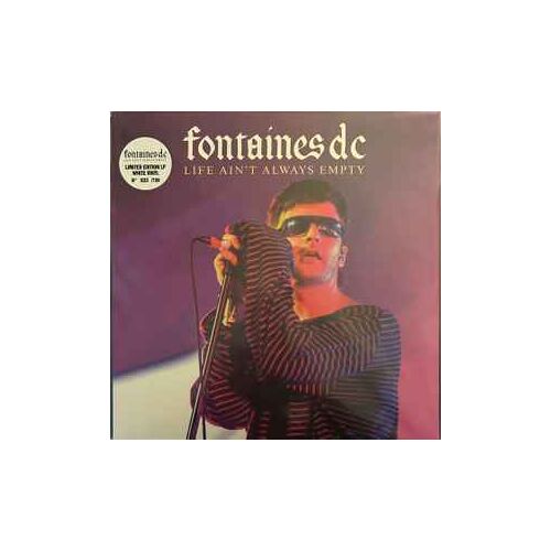 Fontaines Dc - Life Ain'T Always Empty ( Live In Budapest 2024 ) - Vinyle Couleur Limité 150 Exemplaires