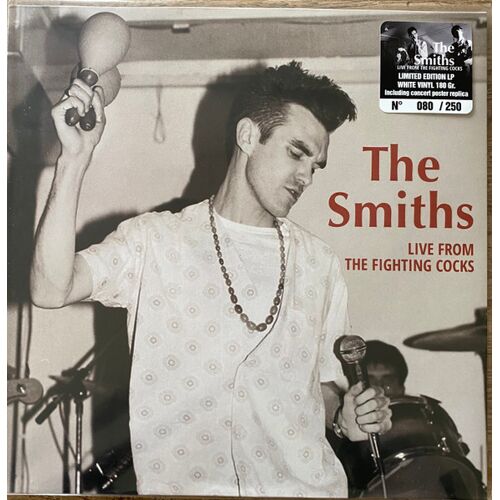 The Smiths - Live From The Fighting Cocks ( Ma?Chester 1983 ) - Vinyle Couleur Limité 250 Exemplaires