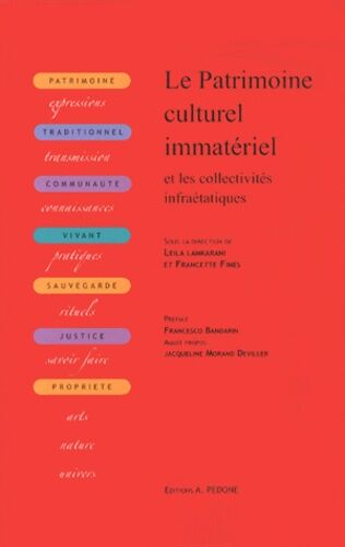 Le Patrimoine Culturel Immatériel Et Les Collectivités Infraétatiques - Dimensions Juridiques Et Régulation
