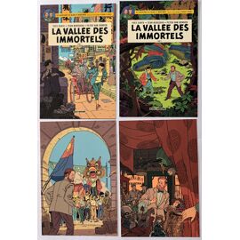 Lot De 18 Cp Collection Neuves Blake Et Mortimer : La Vallée Des Immortels - Le Cri Du Moloch