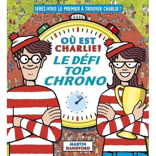 Où Est Charlie ? - Le Défi Top Chrono
