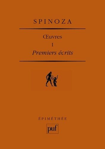 Oeuvres - Tome 1, Premiers Écrits
