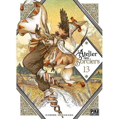 Atelier Des Sorciers (L') - Tome 13