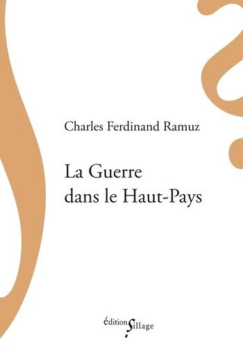 La Guerre Dans Le Haut-Pays