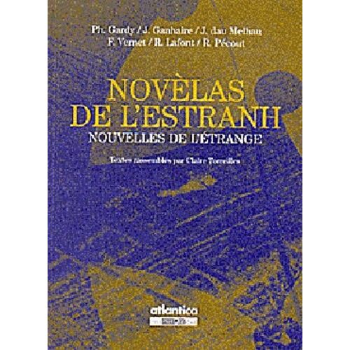 Novelas De L'estranh