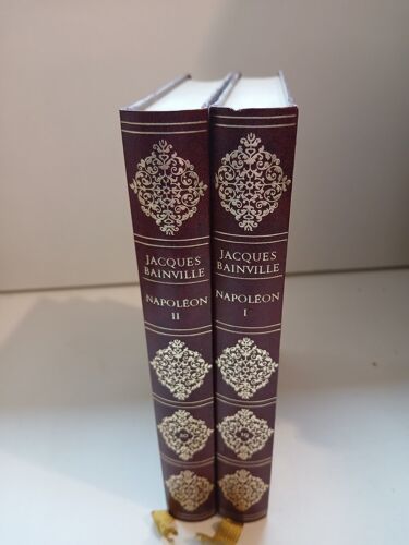 Napoléon 2 Volumes - Bainville Jacques - 1958 Aux Éditions Rencontre
