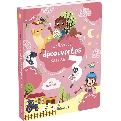 Le Livre De Découvertes De Mes - 3 Ans
