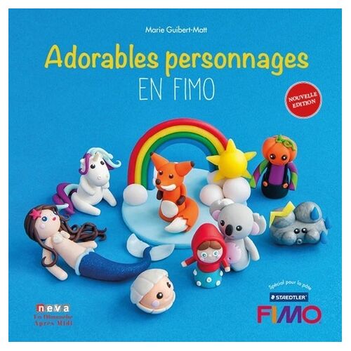 Adorables Personnages En Fimo