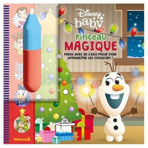 Pinceau Magique (Olaf Noël) - Avec 1 Pinceau