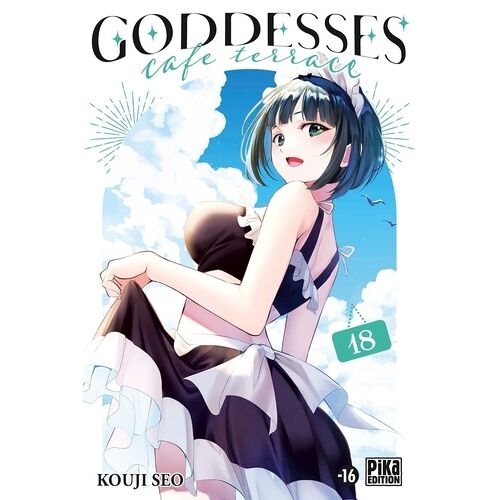 Goddesses Cafe Terrace - Tome 18