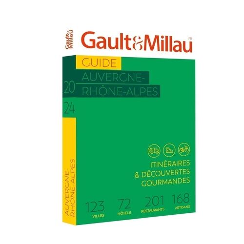 Auvergne-Rhône-Alpes - Itinéraires & Découvertes Gourmandes