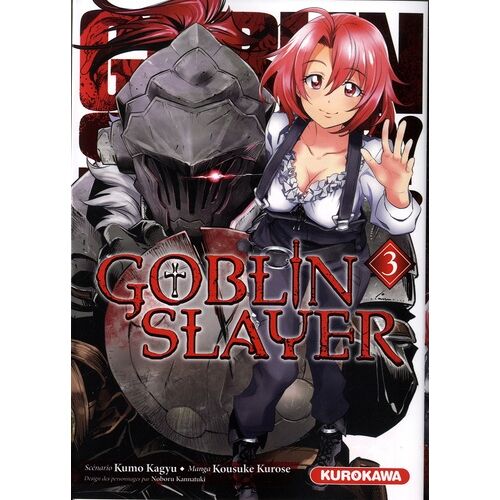Goblin Slayer - Tome 3