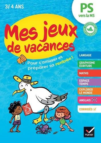 Mes Jeux De Vacances Ps Vers La Ms