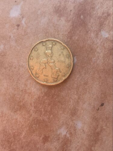 Pièce Italienne 20 Centimes 