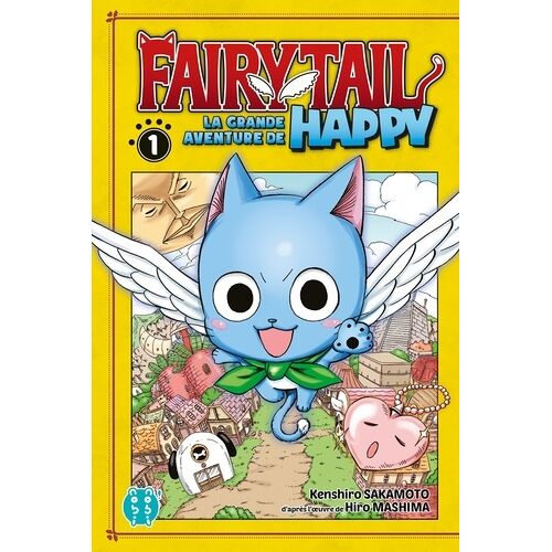 Fairy Tail - La Grande Aventure De Happy - Tome 1