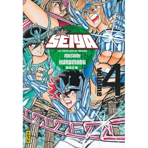 Saint Seiya Deluxe - Tome 4