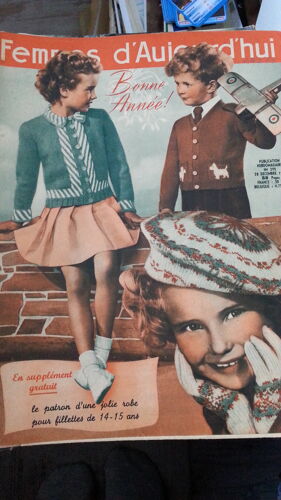 Femmes D'Aujourd'Hui N°295 De 1950