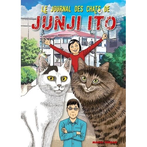Journal Des Chats De Junji Ito (Le)