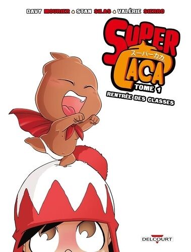 Super Caca - Tome 1 - Rentrée Des Classes
