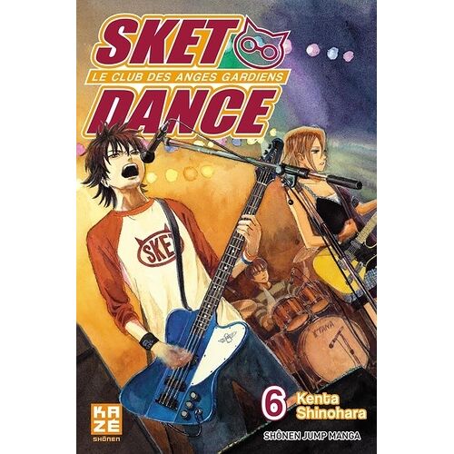 Sket Dance - Le Club Des Anges Gardiens - Tome 6