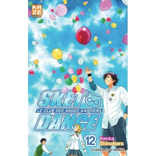 Sket Dance - Le Club Des Anges Gardiens - Tome 12