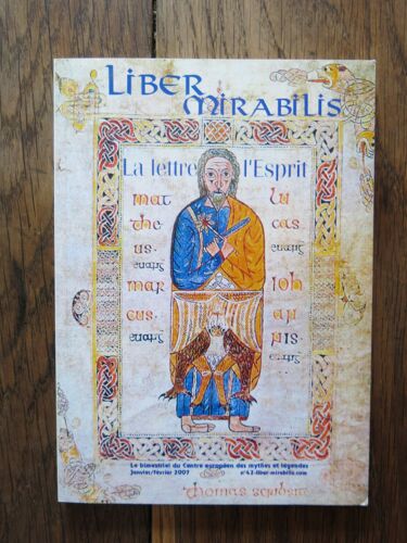 Revue Liber Mirabilis N°42: La Lettre De L'Esprit. Janvier/Février 2007