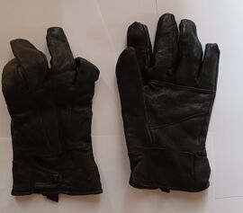 Gants Noir Cuir