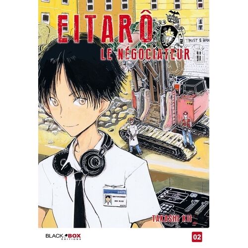 Eitaro Le Négociateur - Tome 2