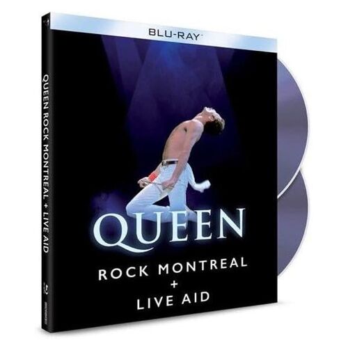 Queen Rock Montreal + Live Aid - Dvd Musical
