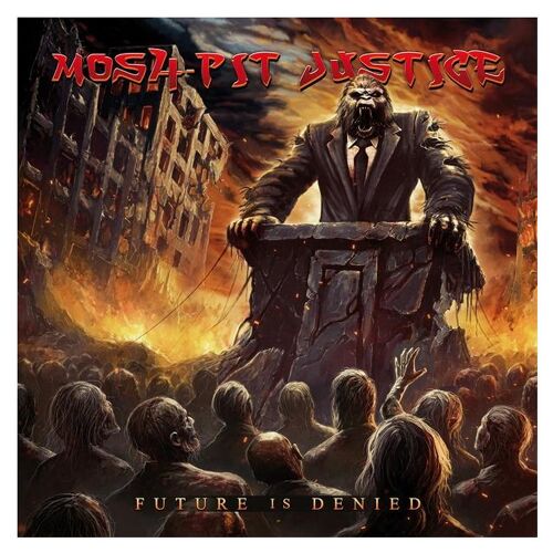 Future Is Denied - Cd Album