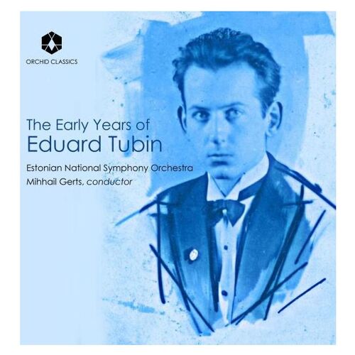 The Early Years Of Eduard Tubin - Cd Album