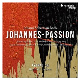 Js Bach: Johannes-Passion- Bwv 245 - Cd Album