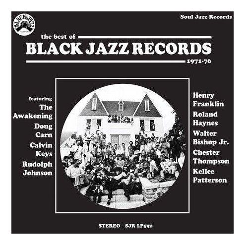 Soul Jazz Records Presents Black Jazz Records - The Best Of Black Jazz Records - Cd Album