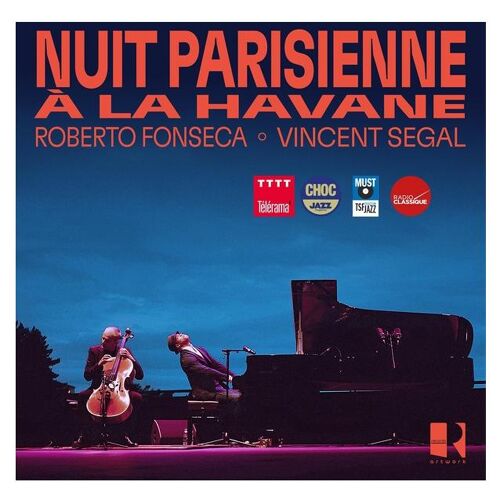 Nuit Parisienne À La Havane - Cd Album