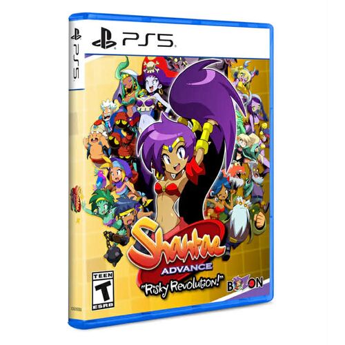 Shantae Advance : "Risky Revolution!" - Jeu PS5 Sony PlayStation 5 Limited Run Games LRG#157