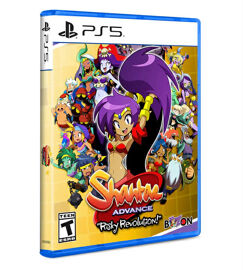 Shantae Advance : "Risky Revolution!" - Jeu PS5 Sony PlayStation 5 Limited Run Games LRG#157