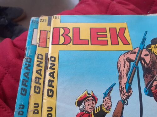 Lot De 3 Blek