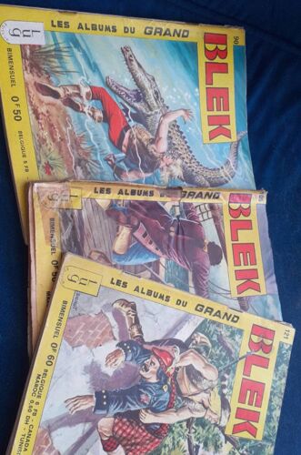 Lot De 3 Blek
