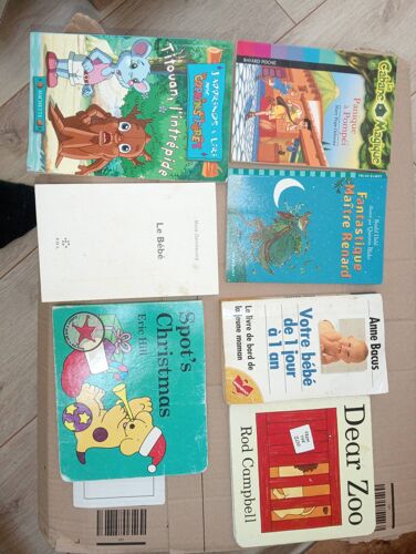 Lot De Livres